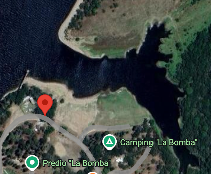 Ubicación La Bomba